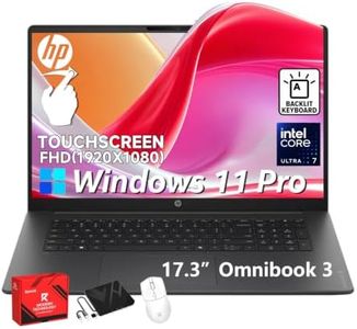 HP OmniBook 17“ FHD Touchscreen Laptop Intel Ultra 7 355 64GB RAM 2TB SSD