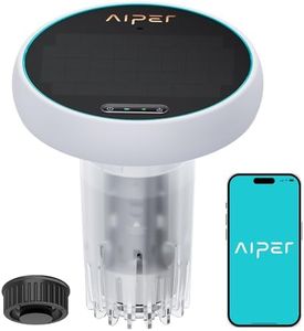 AIPER HydroComm Pro Smart Pool Monitor: 5-in-1 Water Testing for Pools, Hot Tubs, and Spas. Features App Control and Real-Time Underwater Connectivity