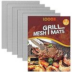 LOOCH BBQ Mesh Grill Mat Set of 5 -