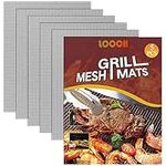 LOOCH BBQ Mesh Grill Mat Set of 5 -