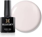 Bluesky Gel Nail Polish, Hard Gel, Builder Gel and Strengthener Gel for Hard, Strong Nails, Extensions and Growth, Pink, 10 ml (Requires Curing Under LED or UV Lamp)