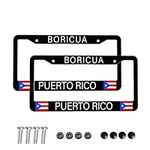 Puerto Rico License Plate Frame - 2