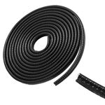 Car Door Edge Protector 13Ft(4M),Universal Fit U Shape Edge Trim Rubber Seal CarDoor Edge Protector,CarDoor Protector Rubber Anti-Collision Protectors,CarDoor Protectors Edge Guards for Most Car