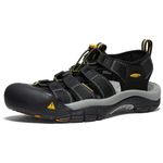 Keen Men's Newport H2 Sandal,Black,7.5 M US