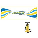 RAVE Sports Water Whoosh 15' Inflatable Water Activity Mat for Playing and Sliding, White