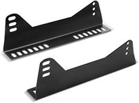 JY PERFORMANCE Universal Bucket Seats Mounting Brackets, for Bucket Race Seats, Black, 1 Pack