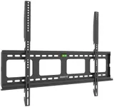 Mount-It! Low-Profile Large TV Mount | Flush TV Wall Mount | Ultra-Slim Fixed TV Mount for 42-70 in. Screen TVs | VESA Compatibility up to 800x400 | 220 lbs Capacity