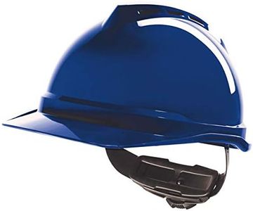 MSA V-GARD 500 Vented Safety Helmet Hard Hat MSAGV4 Colour=Blue