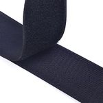 Velcro Brand Black Sew-on Tape Hook and Loop 50mm 1 Metre Hook and 1 Metre Loop Sold As Continuous Length