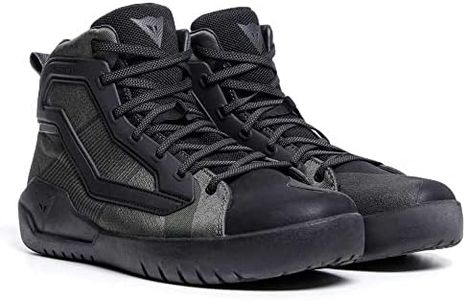 Dainese Men's Urbactive Gore-tex Shoes Motorcycle Boot, Black Army Green, 8 UK