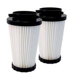 HQRP 2Pack Washable & Reusable Hepa Filter for Dirt Devil F2 / 470880; 084650 plus HQRP Coaster