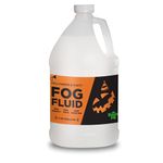 1 Gallon (128 Oz.) Great Party & DJ Fog Juice for Water Based Fog Machines - American Made - Perfect Fog Fluid for Small 400 Watt to Higher Wattage 1500 Watt Foggers