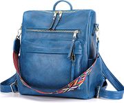 ProArch Stylish Suede Leather Anti Theft Women's Fashion Backpack | Sling | Shoulder | Handbag | Ladies Purse | College Bag for Girls