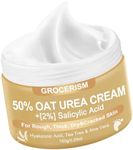 Urea Cream 50 Percent for Feet Maximum Strength 5.29 oz with Oat and 2% Salicylic Acid, Foot & Hand Cream included Hyaluronic Acid, Tea Tree and Aloe Vera for Deep Moisturizing, Callus Removing