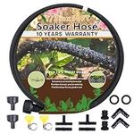 1/2’’ Soaker Hose for Garden 50 Ft,