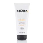 The Solution Vitamin C Brightening Body Lotion (200ml). Vitamin C Body Cream with Vitamins A & E, Night Moisturiser, Day Cream, Vitamin C Cream, Vegan & Cruelty Free Womens Moisturiser