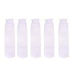 AMPEREUS Water Filter Bag Suitable for 20 inch 5 Micron Jumbo Housing Bag Filter | Sediment Water Filter Bag(5 Pcs)