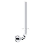 GROHE 41078000 Essentials Toilet Paper Holder, Starlight Chrome