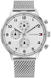 Tommy Hilfiger Leonard Stainless Steel Analogue Wrist Men's Watch