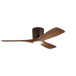 Kichler 48" Volos Fan Satin Natural Bronze