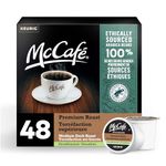 McCafe Premium Roast Decaf K-Cup Coffee Pods, 48 Count, for Keurig Coffee Makers