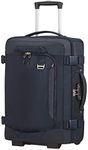 Samsonite Midtown - Travel duffle/backpack with 2 wheels, 55 cm, 43 L, Blue (Dark Blue)