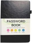 ZACHMEST B6 Password Book with Alph