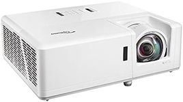 Optoma ZH406ST - DLP projector - laser - 3D - 4200 ANSI lumens - Full HD (1920 x 1080) - 16:9-1080p - short-throw fixed lens