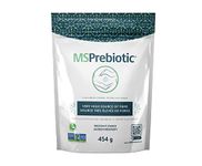 Prebiotic Fiber Supplements by MSPrebiotic | Very High Source of Fiber | Original Functional Fibre Superfood | Gut Health Supplement that Feed Probiotics | Prebiotic Fiber Powder for Weight Management (454g)