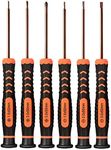 Precision Screwdriver Set of 6, TEC