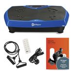 Lifepro Vibration Plate Exercise Machine with Magnetic Acupoints - Full Body Vibration Platform for Beginners and Recovery - Ideal for Lymphatic Drainage Muscle Toning and Overall Fitness