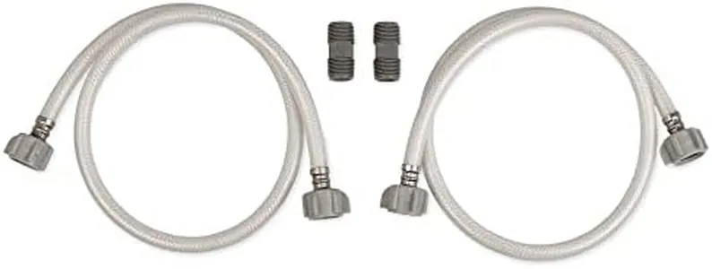Camco 20105 RV Water Pump Silencer Kit - Dampens Noise and Vibration from Your RV Water Pump - Compatible with Most RVs