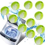 Pet Hair Remover for Laundry, 12Pcs Reusable Lint Remover Balls for Laundry