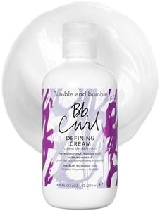 Bumble and bumble Curl Defining Styling Cream | For Moisturized Flexible Curls | Anti Frizz | Coily, Curly, Wavy | With Jojaba Oil, Avocado Oil + Coconut Oil | Standard Size, 8.5 fl. oz.