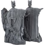 Bookends Height 9.5" Book Ends Decor Merchandise Resin,Gifts for Living Room Bedroom Office Decoration (9.5 inch)