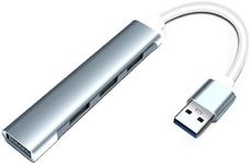 Tec-Digi USB 3.0 Hub Aluminum Alloy
