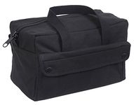 Rothco G.I. Style Mechanic’s Tool Bag – Heavy-Duty Canvas Material – Black