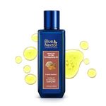 Blue Nectar Anti Cellulite Body Massage Oil with Triphala & Tea Tree Essential Oil | Body Oil for Women & Men for Skin Hydration (11 Herbs, 100ml)