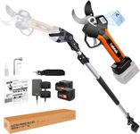 Cordless Electric Secateurs 40MM wi