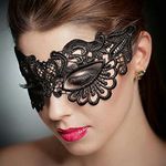 Lady of Luck Womens Lace Venetian Masquerade Ball Lace Mask Sexy Venetian Masquerade Carnival Party Ball Face Masquerade Mask for Wome