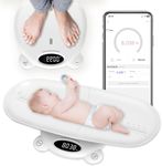 OLUNASY Smart Baby Scale with App, 