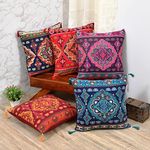 Indian Ethnic Pillow Covers Throw C