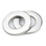 LUPANTER M8 Flat Washers 100 Pack, Stainless Steel Metric Washers for Screws and Bolt…