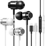 Headphones for iPhone,Earbuds Wired