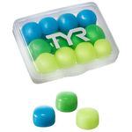 TYR Kids’ Soft Silicone Ear Plugs - 12 Pack