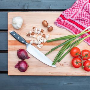 Boos Block Maple Cutting Board – 24x18 Inch Hardwood Chopping Board