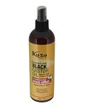 KUZA NATURALS JAMAICAN BLACK CASTOR OIL CONDITIONING BRAID SPRAY 354ML