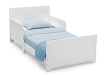 Delta Children MySize Toddler Bed - Greenguard Gold Certified, Bianca White