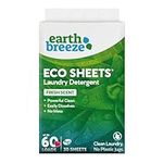 Earth Breeze Laundry Detergent Shee