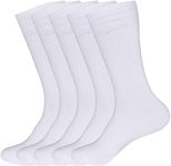 PUJANE Men's Dress Socks 5 Pairs Me